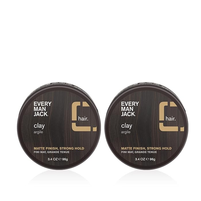 Buy Every Man Jack Mens Hair Styling Clay Add Extra Thickness and