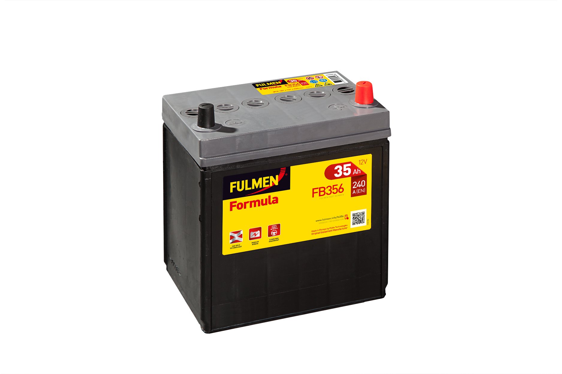 Fulmen FB356 - Batterie de démarrage