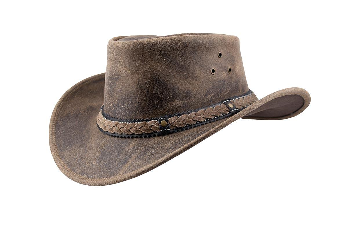 Black JungleARAMAC - Sombrero de Piel de Vaquero