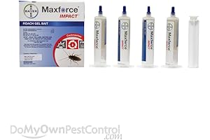 DPD Maxforce Impact Roach Gel Bait 4 x 30g