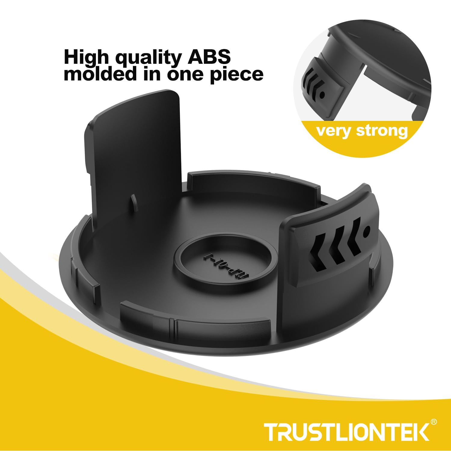 Lot De 2 Couvercles De Bobine De Rechange TRUSTLIONTEK TLP-01-1 – Compatibles Parkside PRTA 20-Li A1/B1/B2/C3 & PRT 300/550