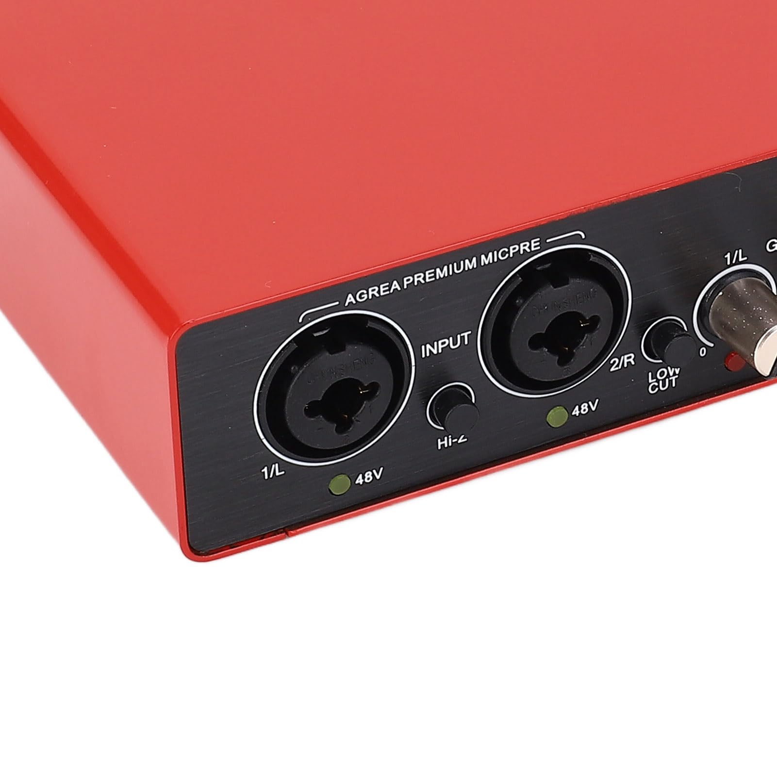 Carte Son USB Live Compacte pour l'enregistrement en Studio, Le Streaming et Les Performances en Direct avec Audio Haute Résolution