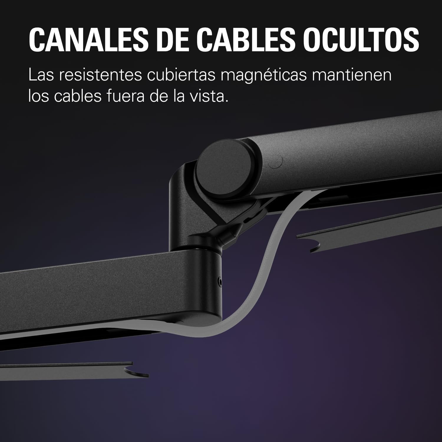 Elgato Wave Mic Arm Pro - Brazo de Perfil Bajo Giratorio 360° con suspensión de Gas para Micrófono, Compatible con micros Elgato/Shure SM7B/HyperX/Rode/Blue Yeti y más, Para Broadcasting/Podcasting