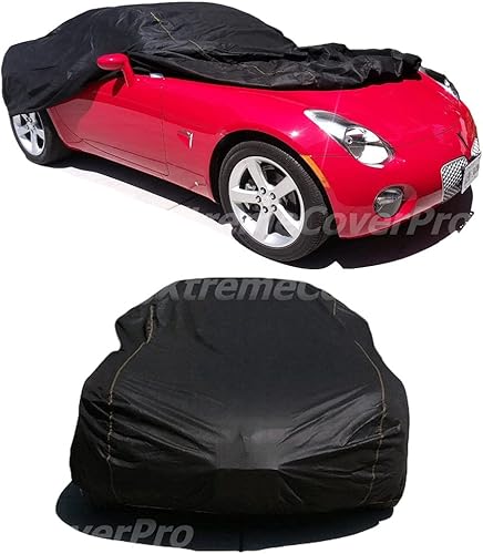 Vista 42 de Funda de coche para Mazda MX-5 Miata XTREMECOVERPRO PRO Series 2000, 2001, 2002, 2003, 2004, 2005, 2006, 2007, 2008, 2009, color negro Negro