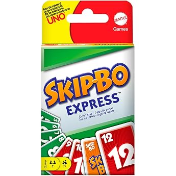 Skip-BO Express Card Game