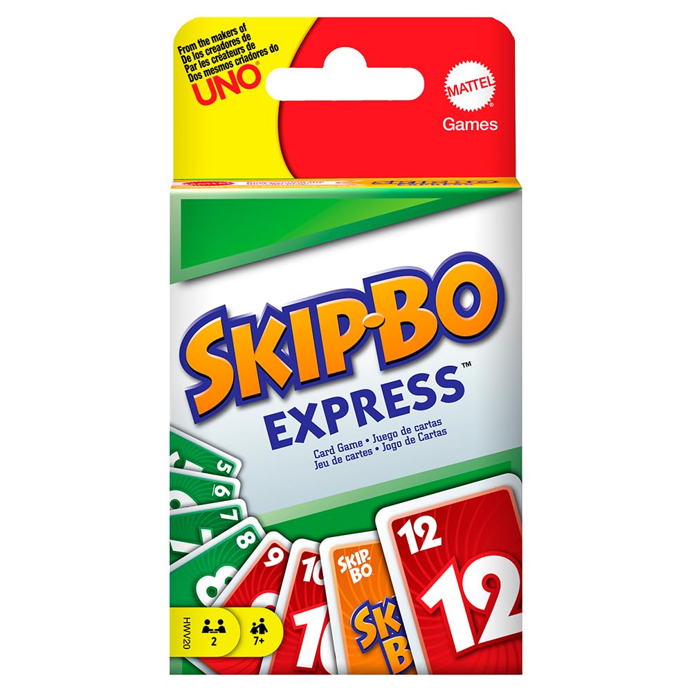 Skip-​BO Express, juego de cartas