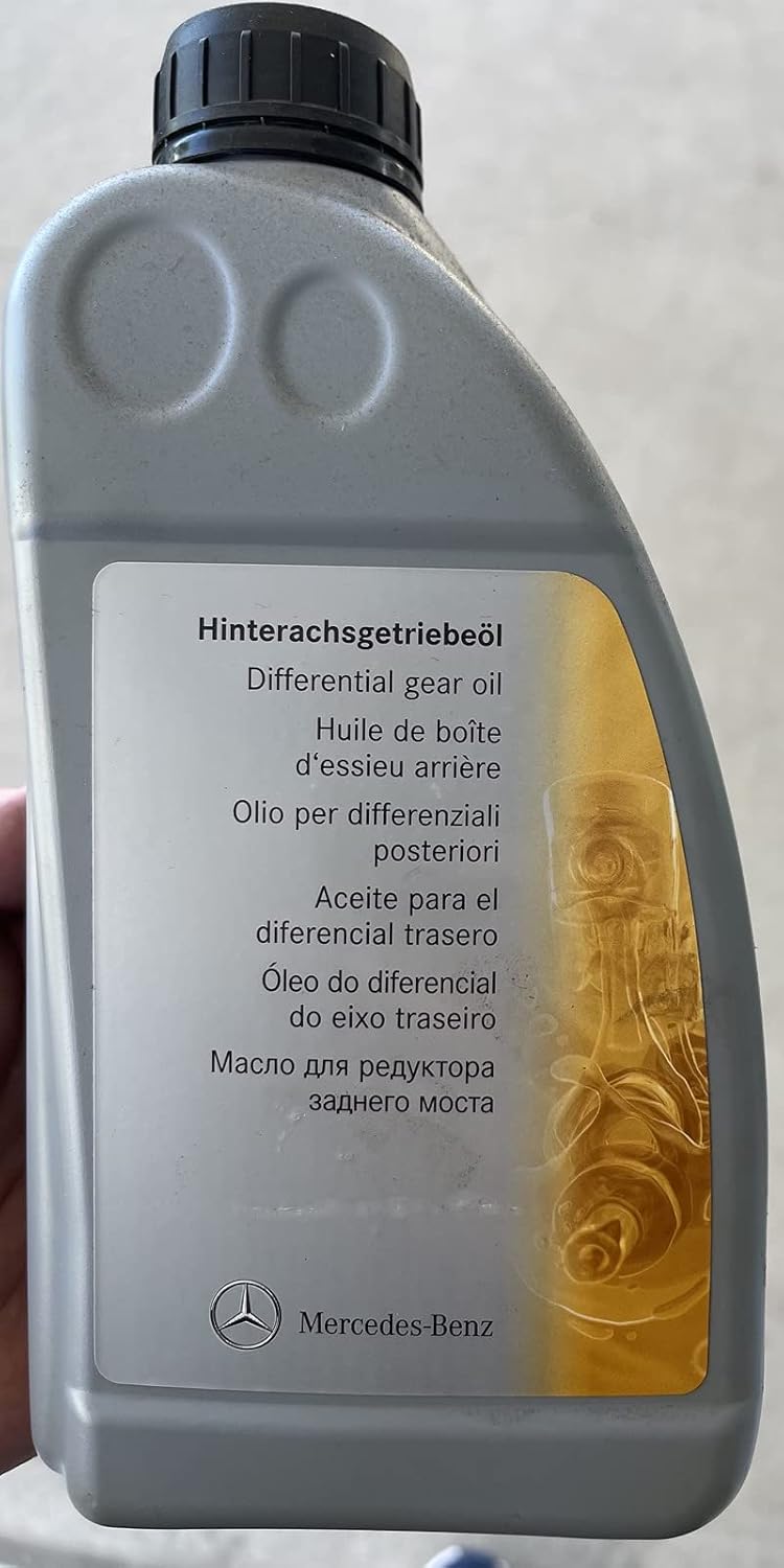 Genuine MercedesBenz HYPOID GEAR OIL A 002 989 02 03 09