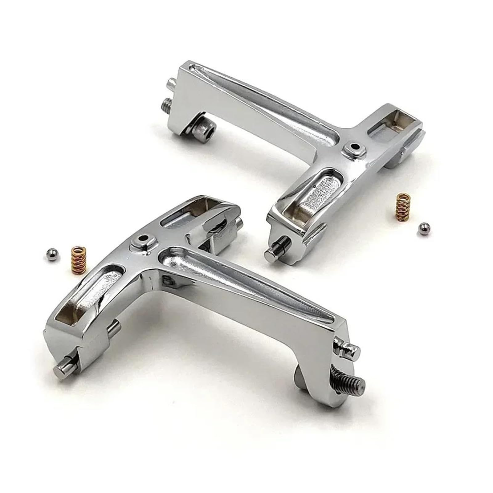 Passenger Floorboard Mounts Mounting Bracket for Harley for Davidson Street Glide FLH Road King Touring 1993-2008