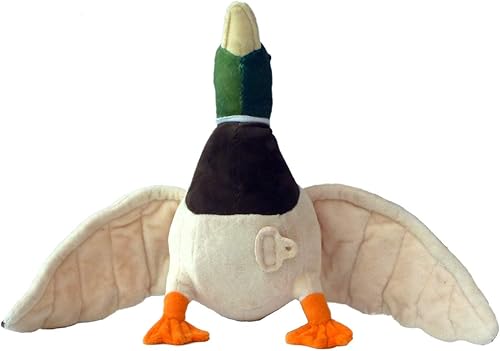 Miniatura 2 de Adore Drake Mallard Duck - Soporte de pared de peluche de 18 pulgadas