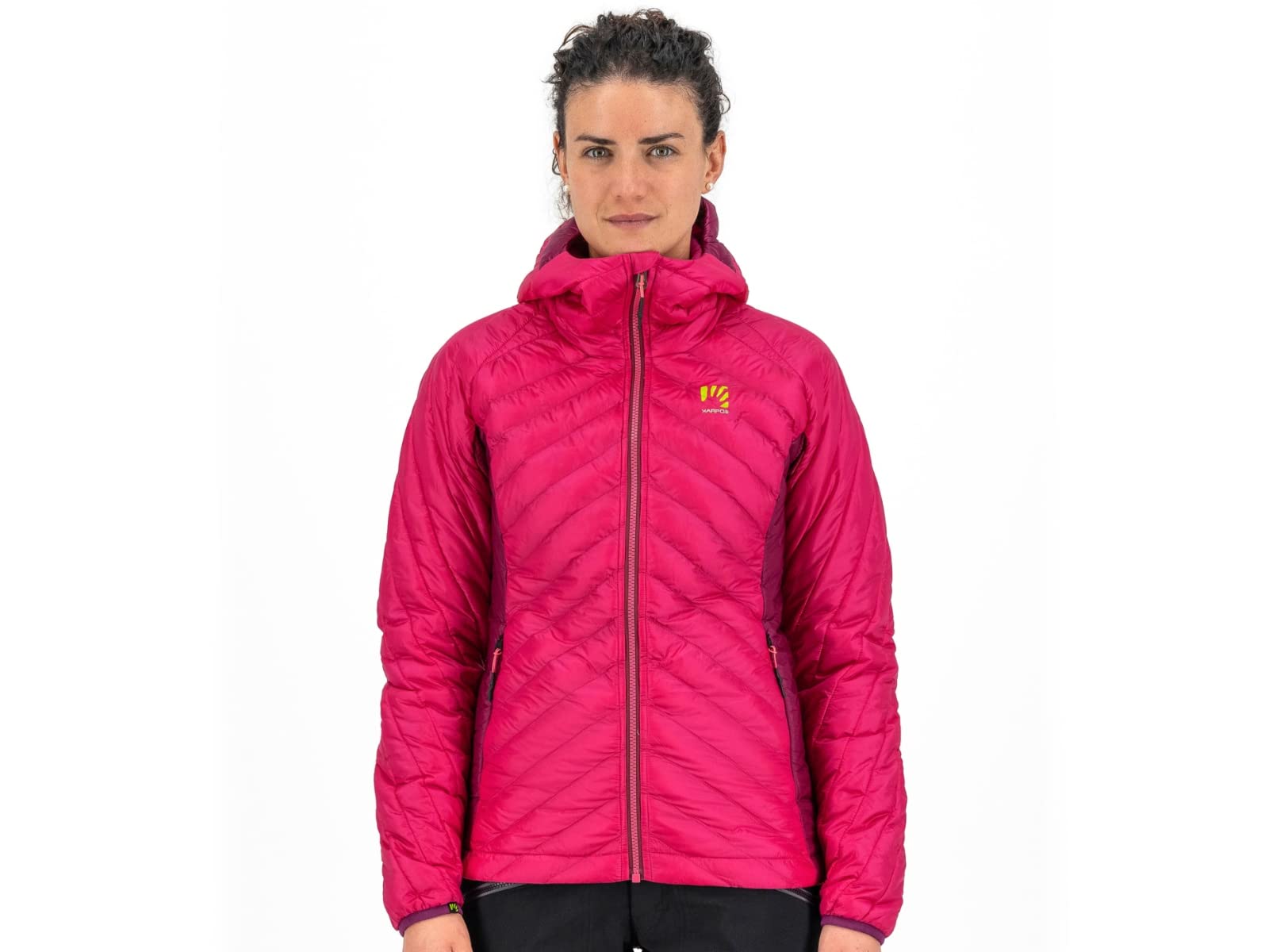 KARPOS 2501156-042 SAS PLAT W JKT Jacket Women's CABARET/RASPBERRY R Size XL