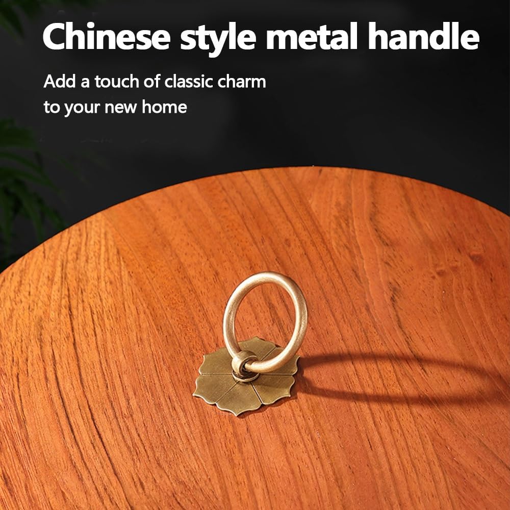 Rice Storage Container - Solid Wood Sealed Rice Jar with Lid, Food Dispenser for Storing Rice and Flour, Durable Rice Cylinder with Sealed Design