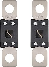 Mega Fuse 60 A Amp Mega Screw Fuse High Current Fuse Strip Fuse for Car Caravan