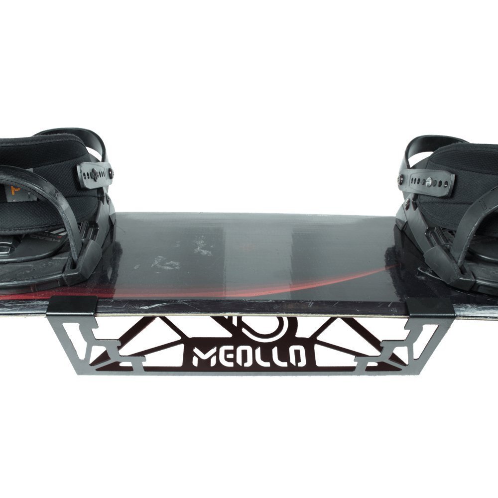 Soporte de Pared para Snowboard de Acero