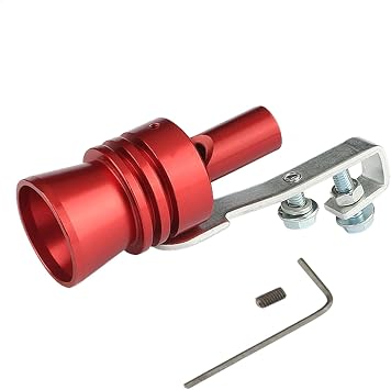 Turbo Whistle for Your Exhaust - High Performance Sound Enhancer, Aluminum Alloy Lower Manufacturer | Tailpipe Turbo Blow Off Valve, Car Muffler Whistle, Truck Exhaust System Upgrade