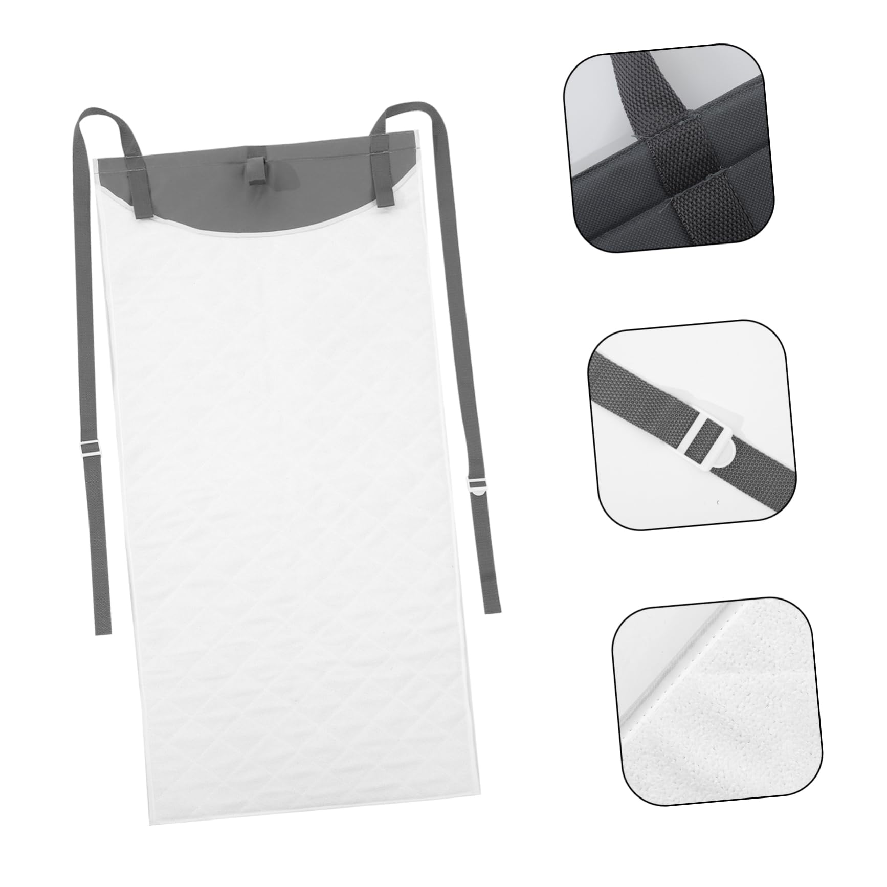 Garneck Portable Ironing Mat Foldable Ironing Pad for Clothes Heat-Resistant Press Pad Space-Saving Design for Home and Travel Use Protects Surfaces and Garments
