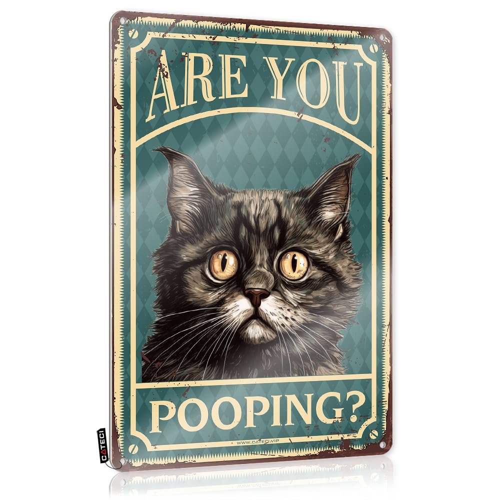 Mwfkkaddb Women's Colour Bro Cave Sign Are You Pooping Tin Sign Cubicle Accessoriescute Wall Decorcoffee Bar Signs Decorgardening Gifts For Vintage Signs Metal Retro Tin Signs(20X30cm)