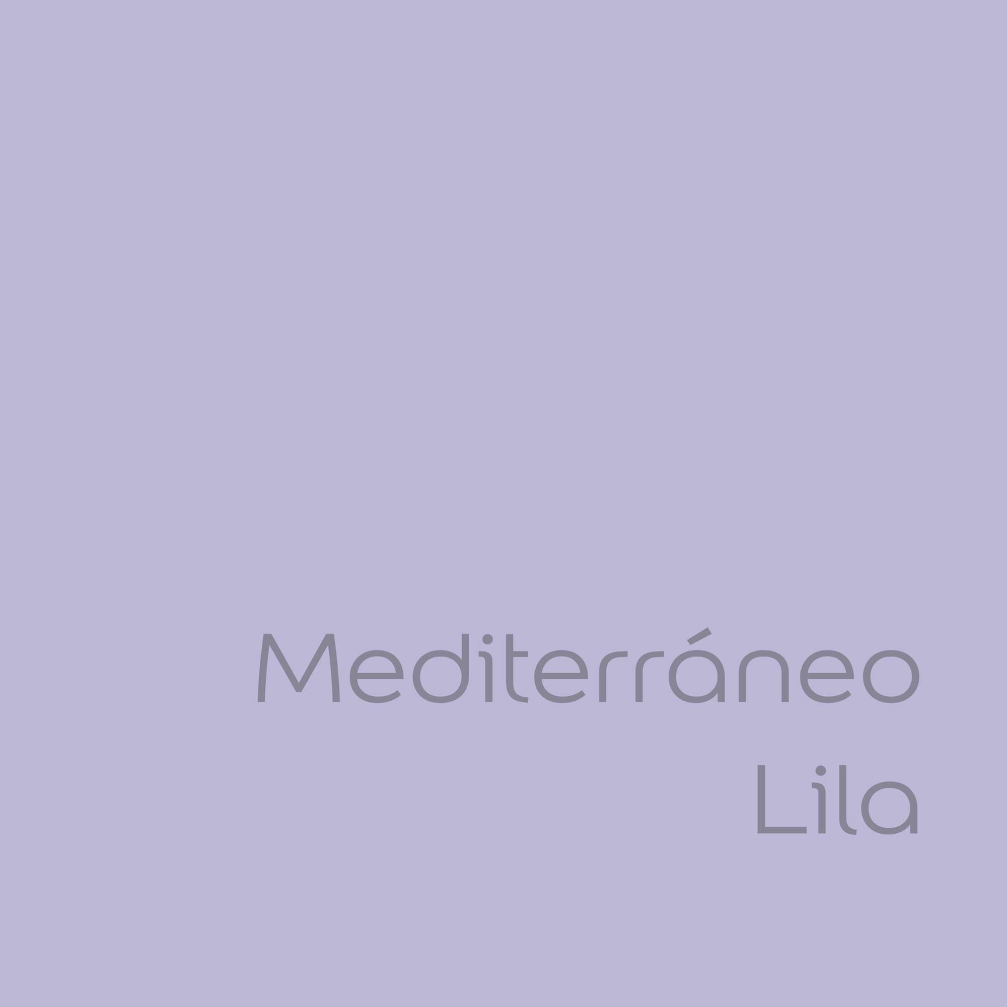 Bruguer Colores del Mundo Pintura para paredes monocapa Mediterráneo Lila 4 L