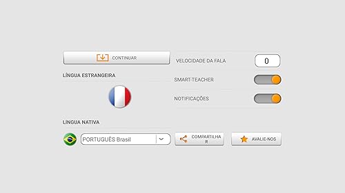 Aprendemos palavras francesas com Smart-Teacher