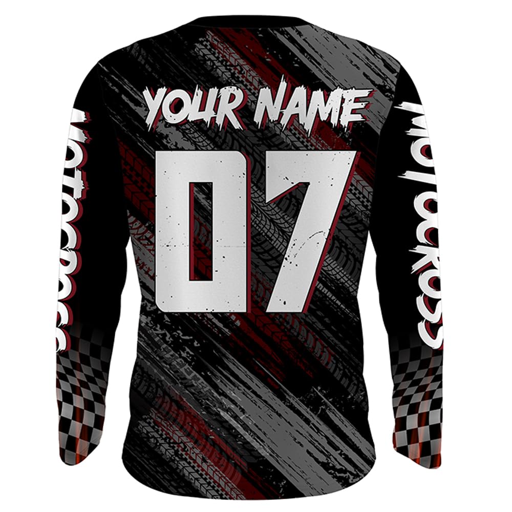 Amazon.com: Motocross Jersey American Patriotic Kid&Adult