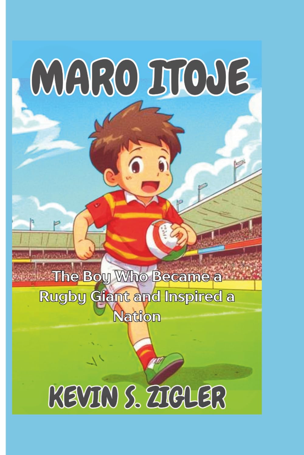 Maro Itoje: The Boy Who Became a Rugby Giant and Inspired a Nation