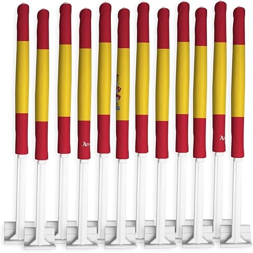 Miniatura 169 de Bandera de Estados Unidos con poste para coche, bandera para carros, 2 unidades, bandera de América, capó para auto, 4 de julio, decoración