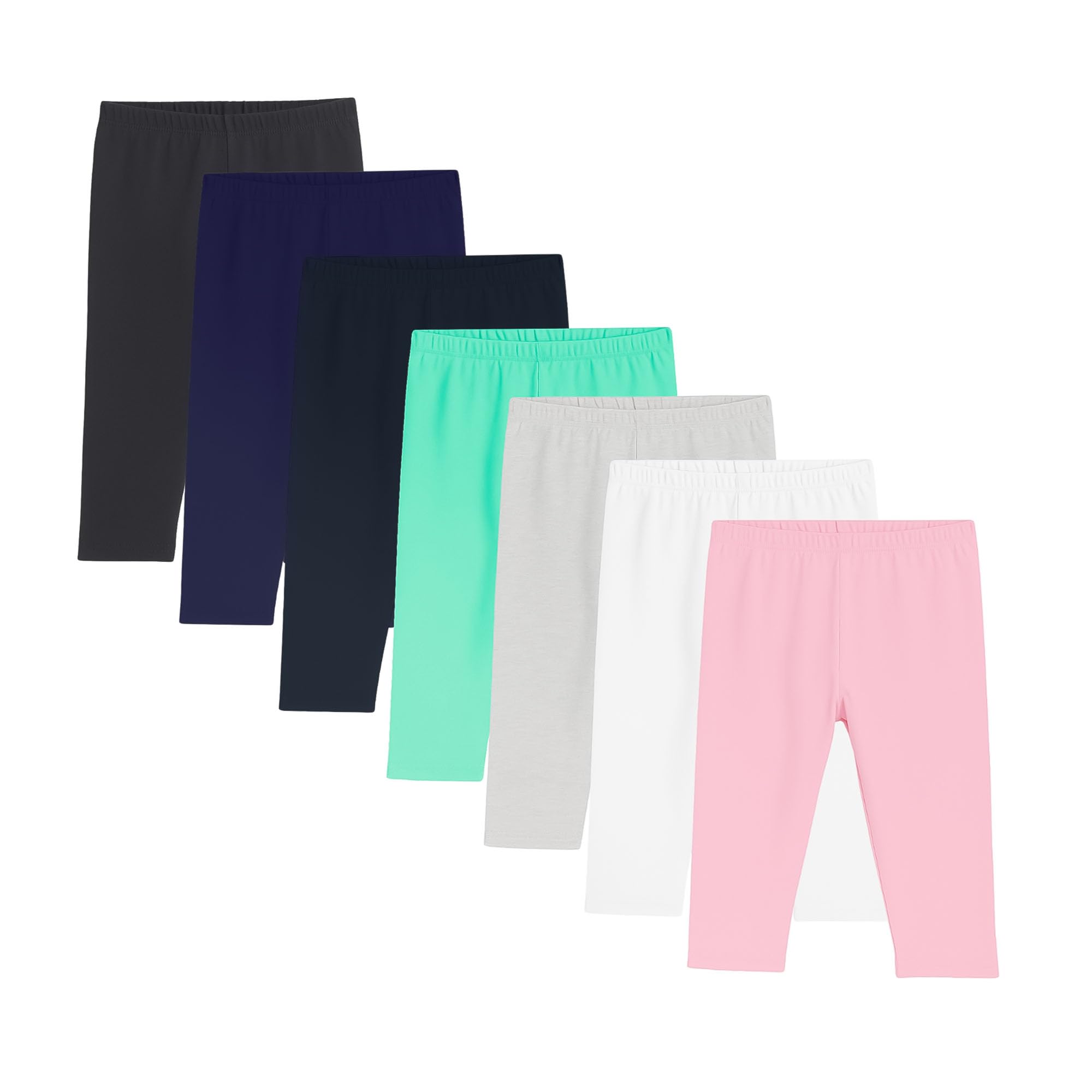 EIO Unisex Baby Unisex Baby Baby Cotton Snug Soft Pants/Diaper Fit/Pyjama/Leggings(Pack of 7). (Pack of 7, 6-9 Months)