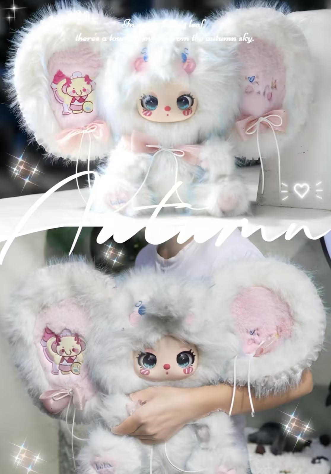 Amazon.co.jp: 【LIILA TOYS】600% 大サイズ 小象＆小兔子 V3 シリーズ