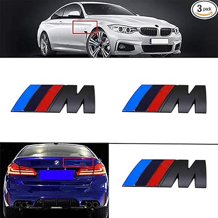 Amazon Wesport 3枚セット Bmw M パワーバッジ 3色 リアエンブレム フェンダー サイドエンブレム カーデカール ロゴステッカー 全てのbmwアクセサリー用 ブラック None エンブレム 車 バイク Amazon Wesport 3枚セット Bmw M パワーバッジ 3色 リアエンブレム フェンダー サイドエンブレム カーデカール ロゴステッカー 全てのbmwアクセサリー用 ブラック None エンブレム 車 バイク