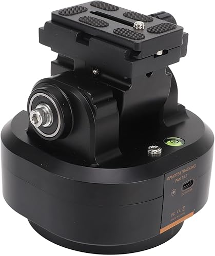 Cabezal de trípode, cámara panorámica de 360° con tornillo de 1/4 pulgadas, orificio de tornillo de 1/4 pulgadas, para teléfonos móviles, micro