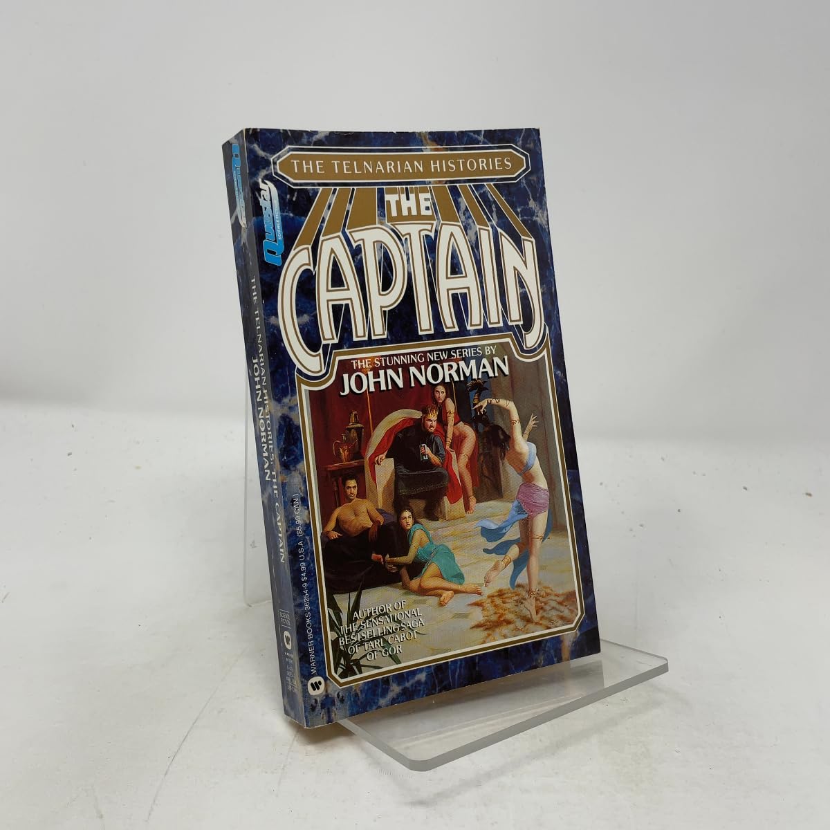 Buy The Captain (Telnarian Histories, Vol 2) — BookShops.in