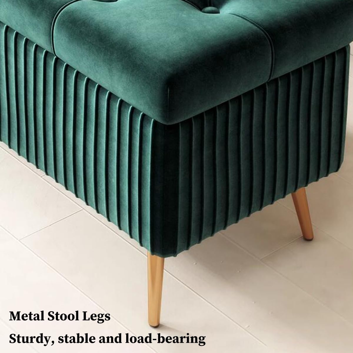 Slaapkamer Einde Bed Bank Gestoffeerde voetenbank - Einde van bedkruk for make-up en slaapkamereinde van bed, lederen voetenbank met armleuningen Ottomaanse Bank Bank ( Color : E , Size : 180*45*45cm