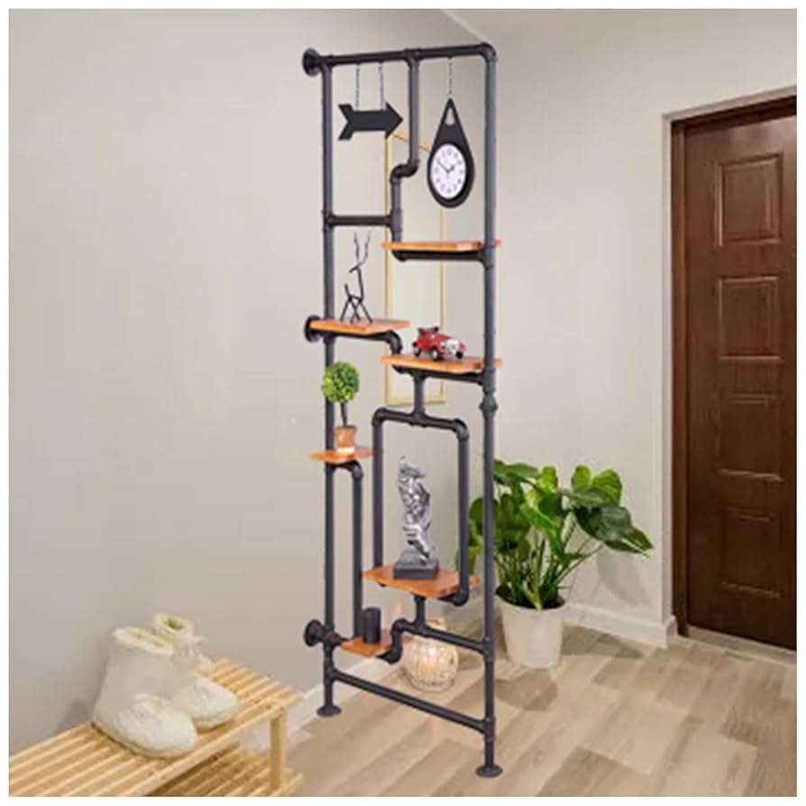 パーテーションレトロ Amazon.com: LXLZYXSF Entryway Retro Room Divider Screen with