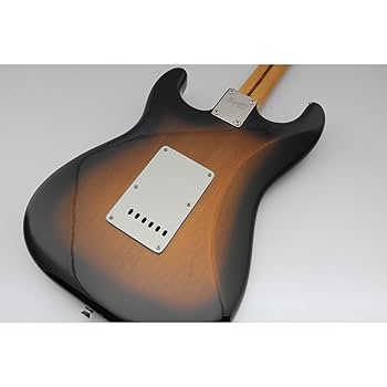 Amazon | Musiclily ストラト用バックプレート/トレモロカバー