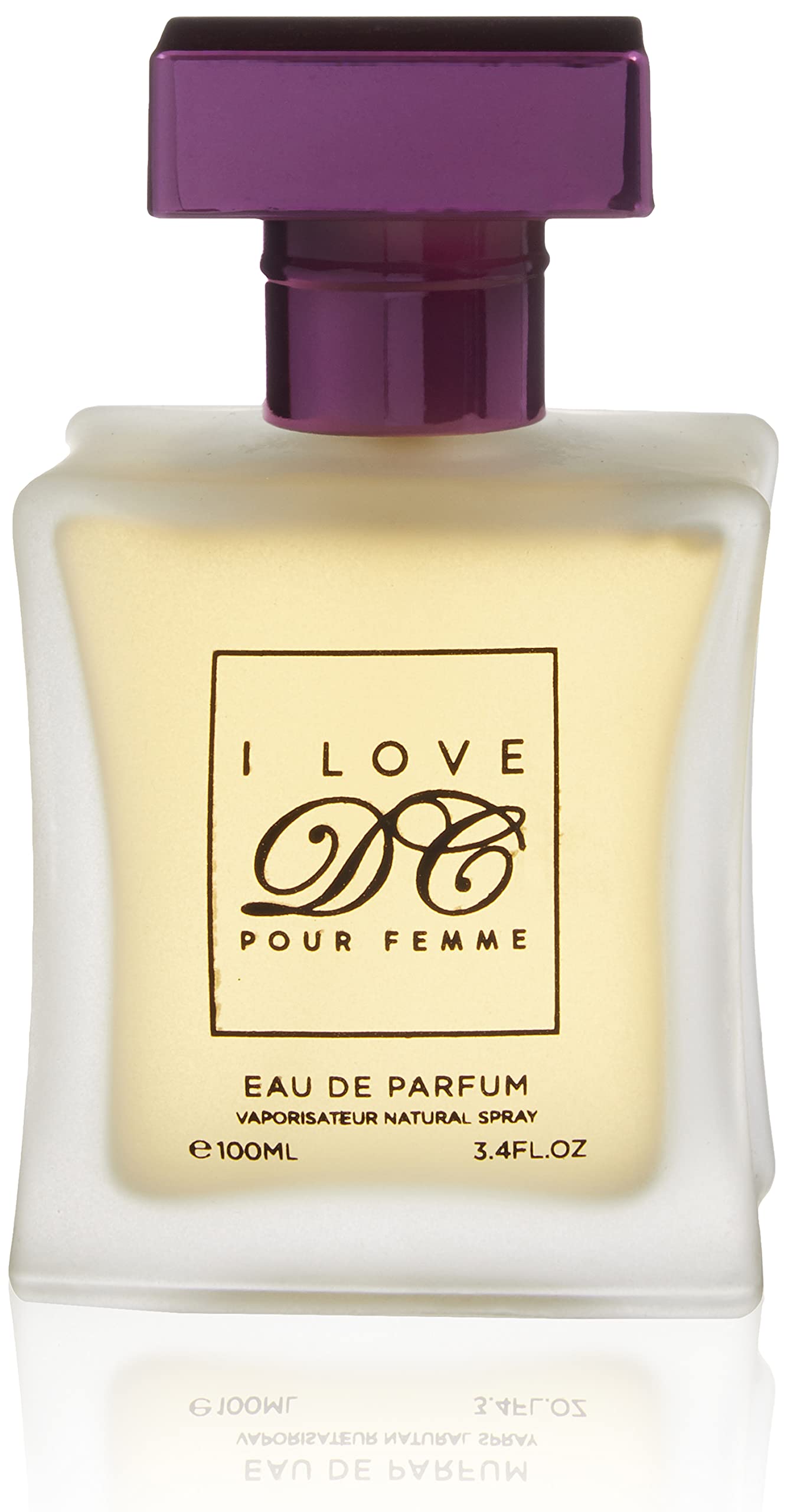 I Love DC Pour Femme Eau De Parfum 100ml