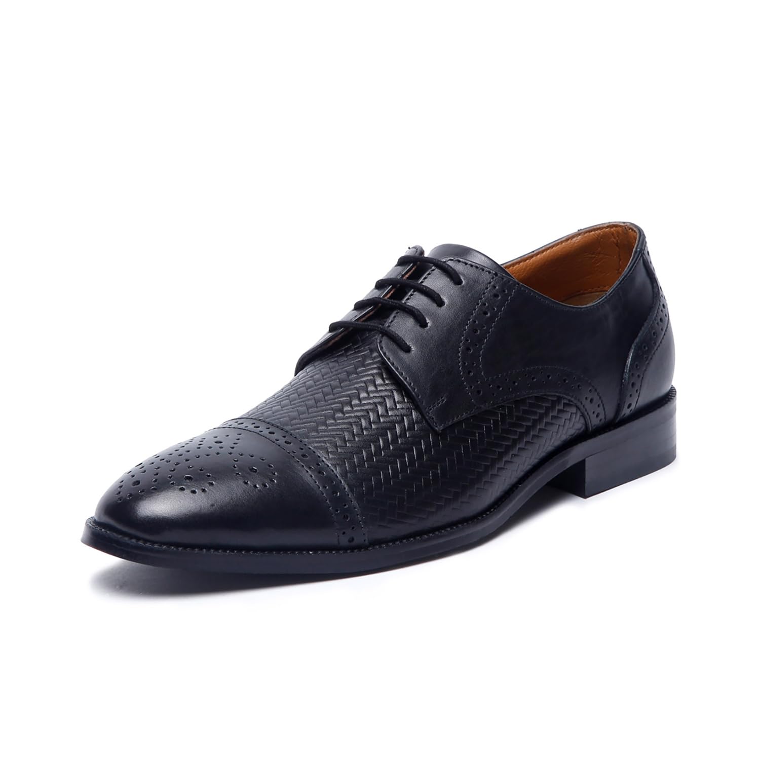 LOUIS STITCH Formal Shoes for Men | Genuine Leather, Stylish Lace-Up for Business, Office, Party & Wedding | Black | UK Size 11 (EUWEOXJB-) (B08YRWGBR6) Amazon Price History, Amazon Price Tracker
