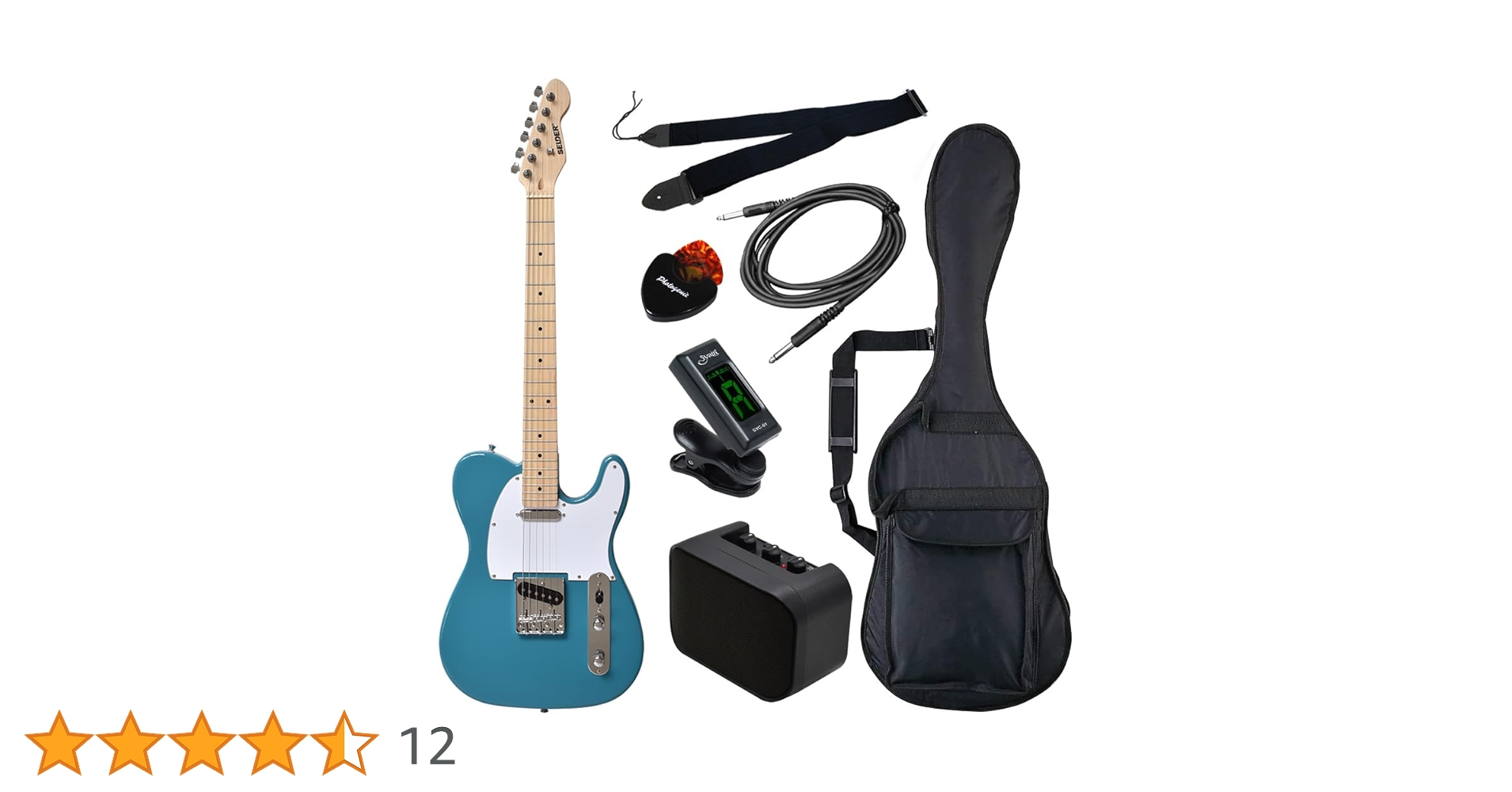 Amazon | SELDER セルダー エレキギター テレキャスター タイプ