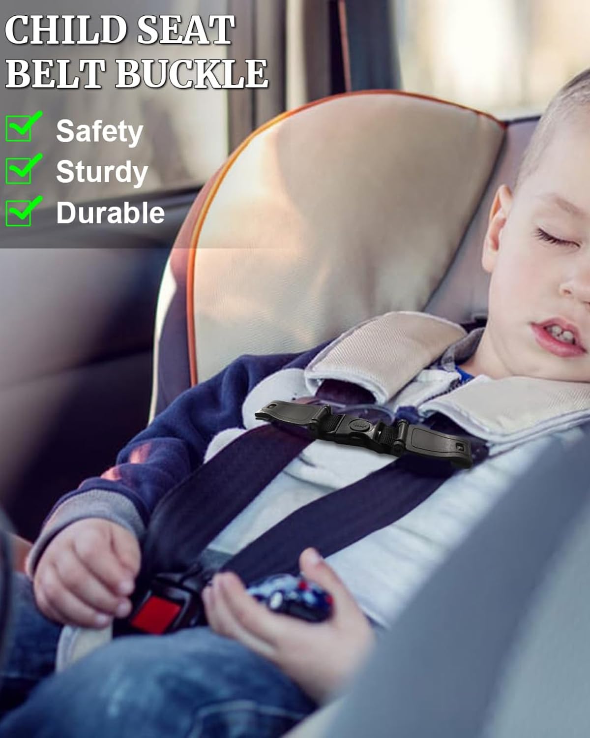 2 piezas cinturón seguridad bloqueo asiento seguridad infantil asiento coche clip pecho cinturón seguridad infantil hebilla cinturón seguridad coche silla paseo trona asiento bicicleta