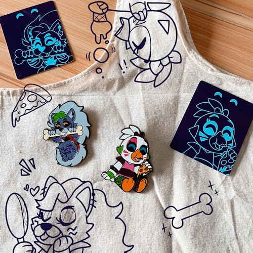Image of Youtooz Five Nights At Freddy's Pin, Official Licensed FNAF Pins, Collectors FNAF Pin Collection Includes Pin By Youtooz Five Nights At Freddy's Collection