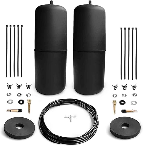 Miniatura 4 de VIGOR Kit de resortes neumáticos traseros compatible con camionetas Ram 1500/1500 Classic 2009-2023, hasta 4,000 libras de capacidad de nivelación