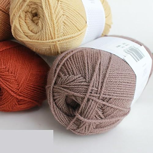 Miniatura 2 de 100% lana merina, suave hilo fino cálido para tejer a ganchillo, audult, suéteres para niños, bebés, suéteres, cárdigans, chalecos, 1.76 oz1.76