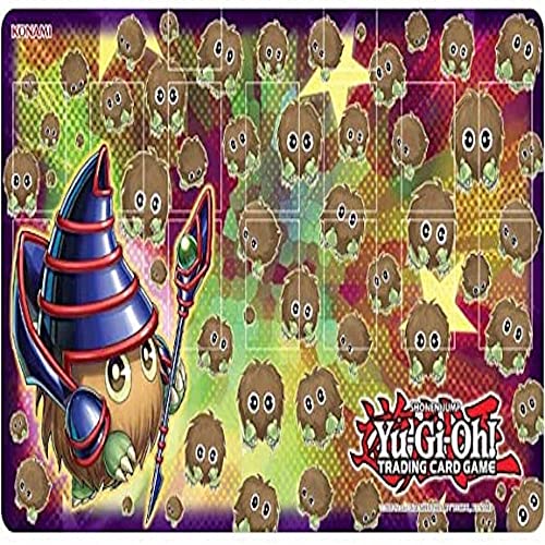 Il Tappetino di Yu-Gi-Oh! in gomma full-size è delle stesse dimensioni dei Tappetini omaggiati negli eventi ufficiali di Konami.