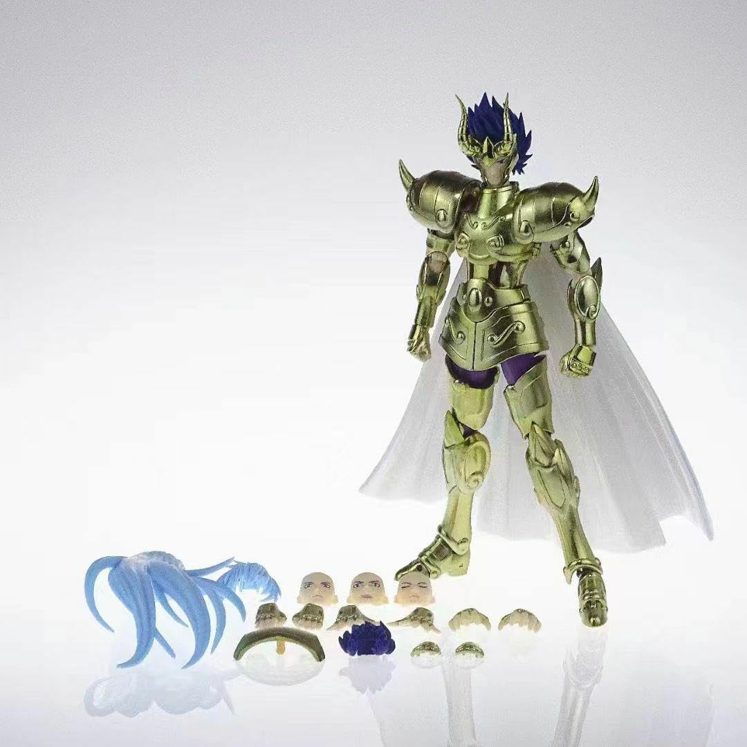 Amazon.co.jp: ゴールドセイント カプリコーン エルシド 聖闘土星矢 聖 