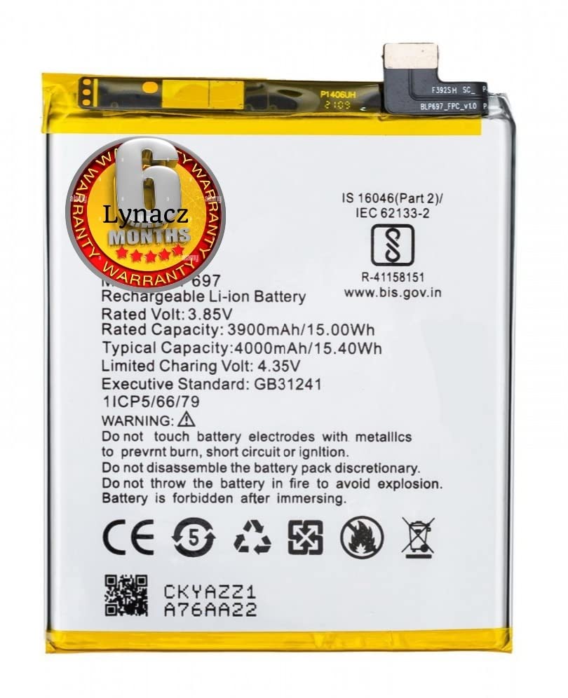 Image of Original BLP697 Battery Compatible with Oppo F11 Pro (CPH1969)