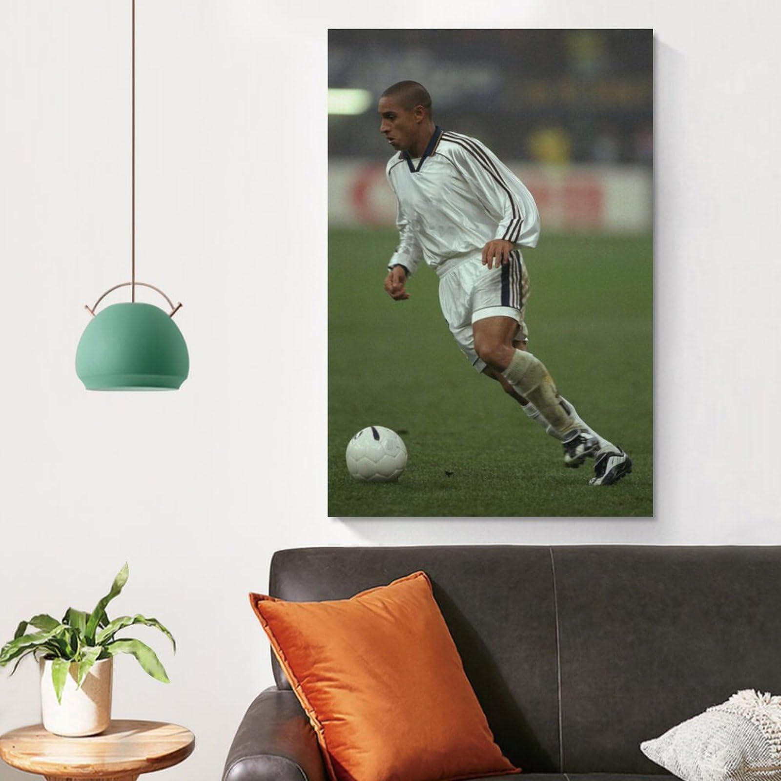 Amazon.co.jp: Roberto Carlos ロベルト・カルロス ポスター サッカー