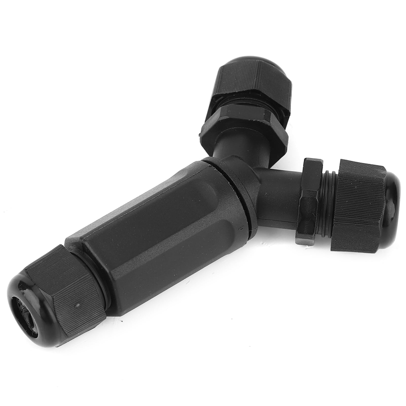 LED IP68 wasserdichte Stecker 3-Wege-3-Pin-Y-Typ-Kabelstecker, wasserdichte Kabelstecker für elektrisches Zubehör