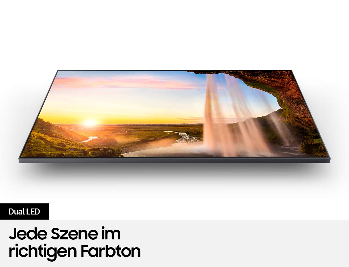 Samsung GQ43Q60TGUXZG TV QLED EEC 108 cm (43 Pouces) DVB-T2, DVB-C, DVB-S, UHD, Smart TV, Wi