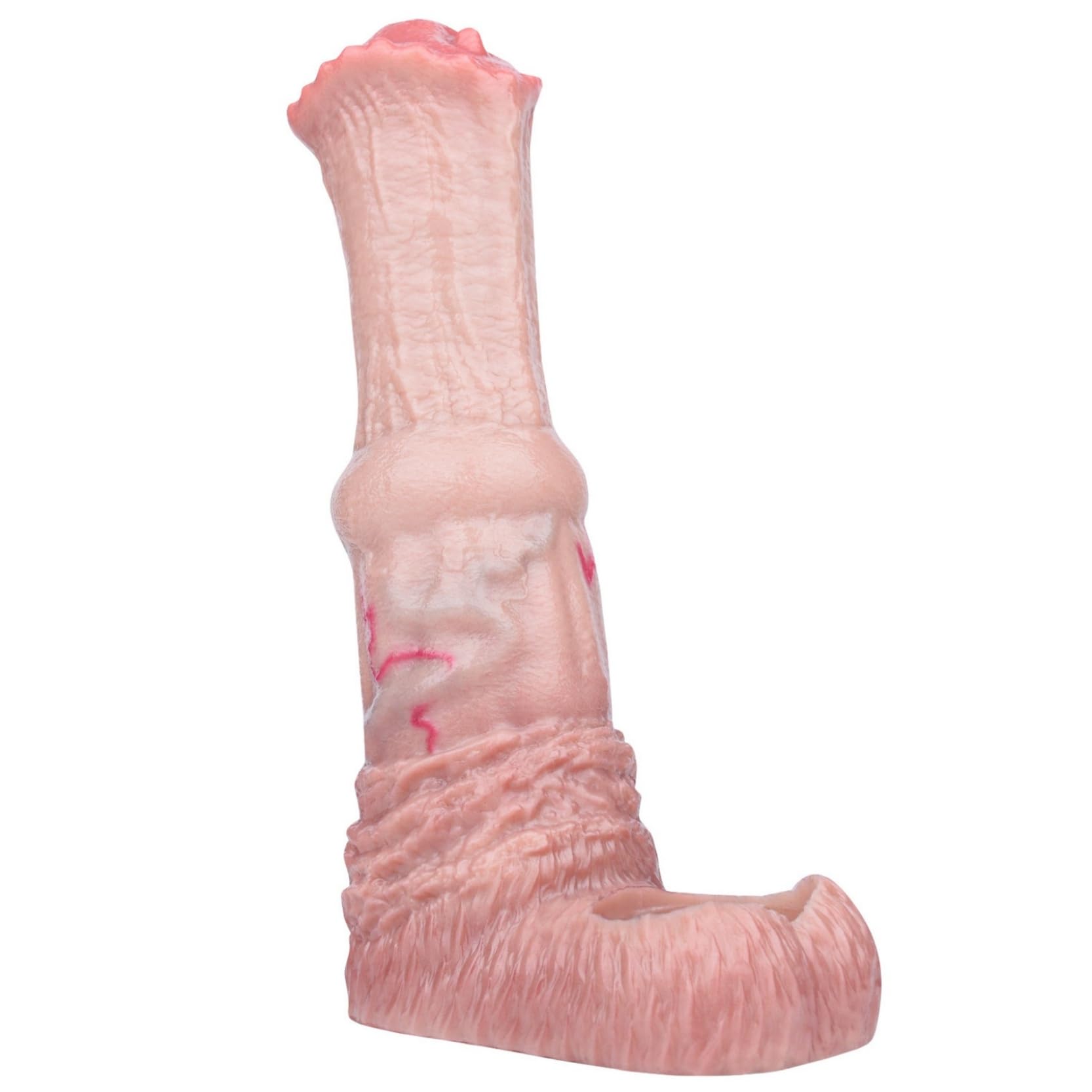Manche De PéNis RéAliste Agrandir La Bite Anneau De Dildo Manches (19.6cm)