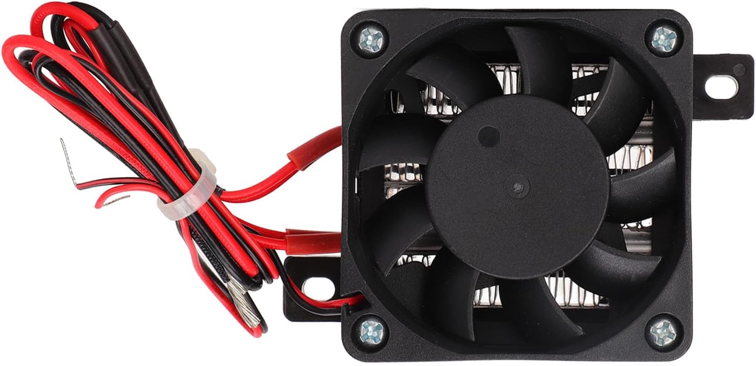 PTC Car Fan Heater, 24V 150W Professional Insulation Automatic Constant Temperature PTC Fan Heater, Air Heater for Car Small Space