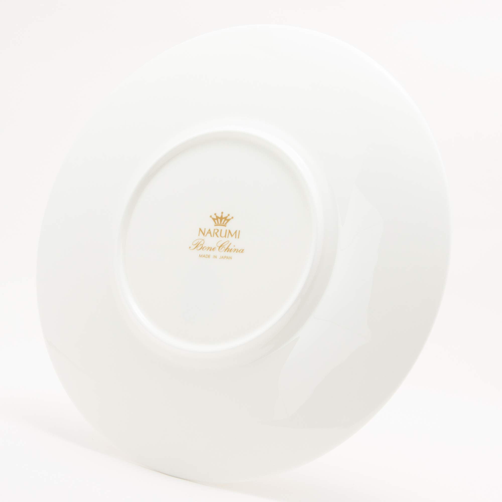 Amazon.co.jp: NARUMI(ナルミ) プレート 皿 和紙(金) 24cm ゴールド