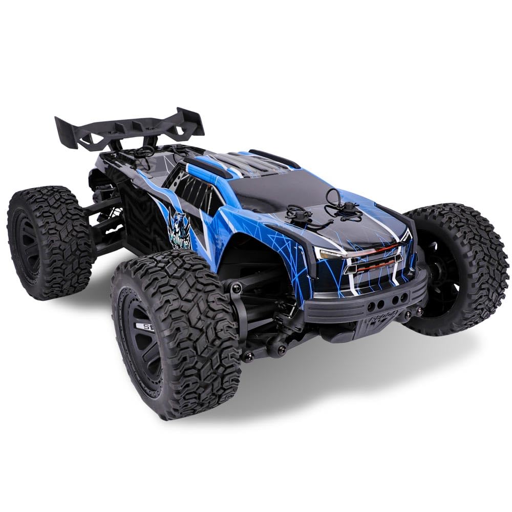 Photo 1 of ***FINAL SALE NO RETURN ***FOR PARTS *** Redcat Racing Valkyrie TR 1/10 Scale 4S Brushless RC Offroad Truggy – High Speed Electric RC Truggy with 3670 1950KV Motor, 120A ESC, 2.4GHz Radio, RTR Remote Control Car, LiPo Ready